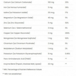 VPLab Nutrition Daily 1 Multivitamiinide ja mineraalainete kompleks 100 kapsulit
