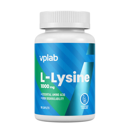 VPLab Nutrition L-Lysine Toidulisand L-lüsin 90 kapslit
