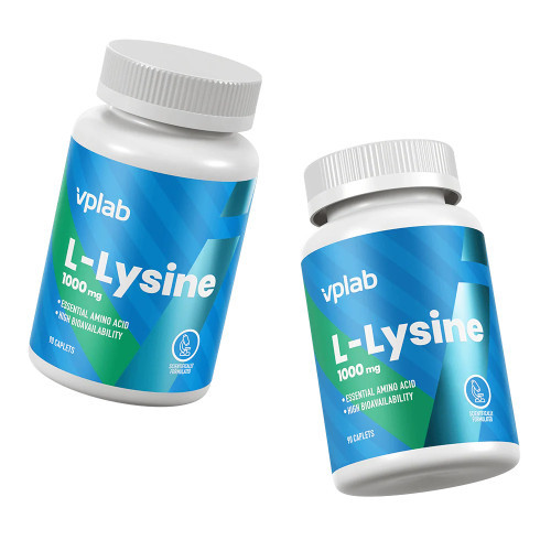 VPLab Nutrition L-Lysine Toidulisand L-lüsin 90 kapslit