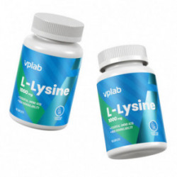 VPLab Nutrition L-Lysine Toidulisand L-lüsin 90 kapslit