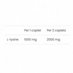 VPLab Nutrition L-Lysine Toidulisand L-lüsin 90 kapslit