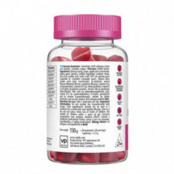 VPLab Nutrition UltraVit Gummies Beauty Toidulisand juustele, nahale ja küüntele 60 kummikommi