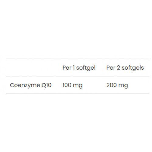 VPLab Nutrition CoQ10 Supplement Toidulisand 60 kapslit