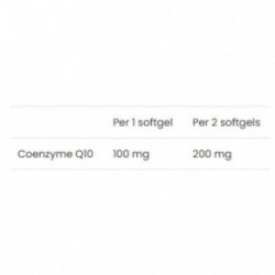 VPLab Nutrition CoQ10 Supplement Toidulisand 60 kapslit