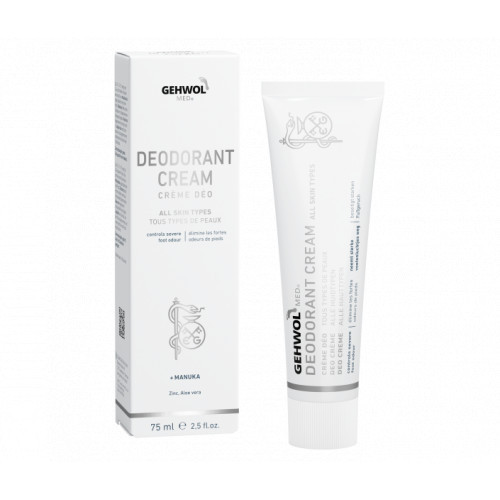 Gehwol Med Deodorant Foot Cream Jala deodorantkreem 75ml