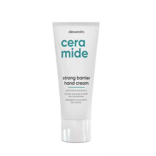 Alessandro Ceramide Strong Barrier Hand Cream Kätekreem keramiidide ja pantenooliga 50ml