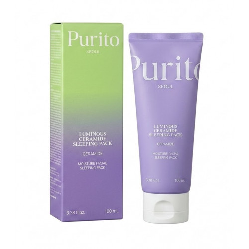 Purito Seoul Luminous Ceramide Sleeping Pack Taastav öömask 100ml
