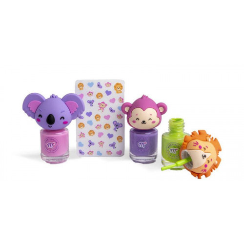 Martinelia My Best Friends Mini Manicure Set Tüdrukute küünte komplekt