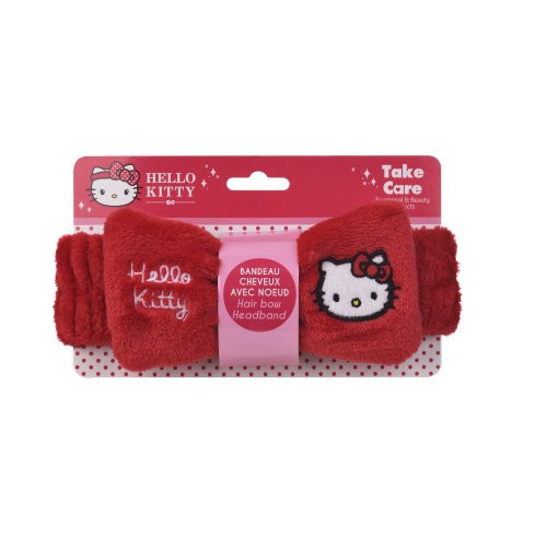 Take Care Hair Bow Headband Lõbus peavõru paelaga Hello Kitty