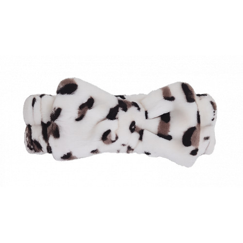 Take Care Hair Bow Headband Laste peavõru paelaga Pink