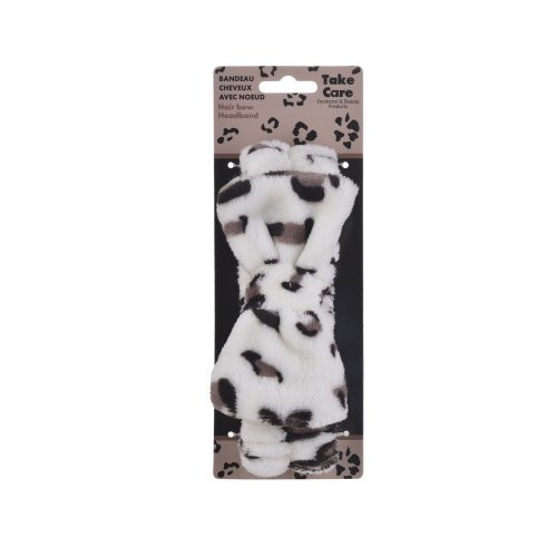 Take Care Hair Bow Headband Laste peavõru paelaga Pink