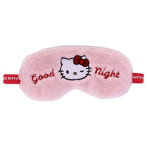 Take Care Night Mask Lõbusad uneprillid Hello Kitty
