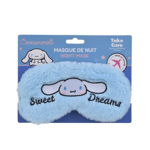 Take Care Night Mask Lõbusad uneprillid Hello Kitty