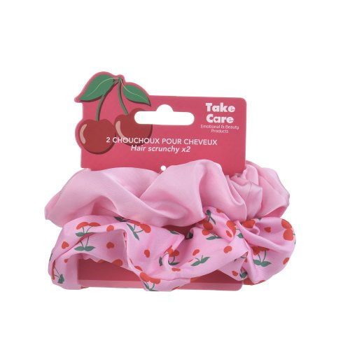 Take Care Hair Scrunchy Juuksekummid 2 tk