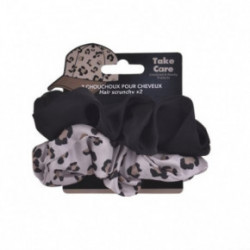 Take Care Hair Scrunchy Juuksekummid 2 tk