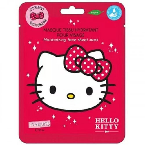 Take Care Face Sheet Mask Laste näomaskid Hello Kitty