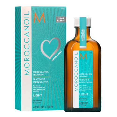 Moroccanoil Treatment Light Juukseõli eriti õhukestele juustele 25ml Limited Edition
