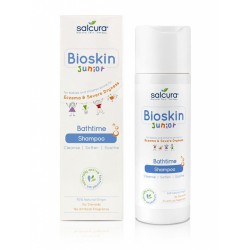 Salcura Bioskin Junior Shampoo Lastešampoon kuivale nahale 200ml