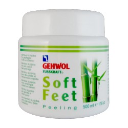 Gehwol Fusskraft Soft Feet Scrub Pehme jala-koorija 125ml