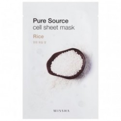 Missha Pure Source Cell Sheet mask oma 21g
