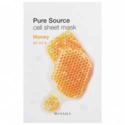 Missha Pure Source Cell Sheet mask oma 21g