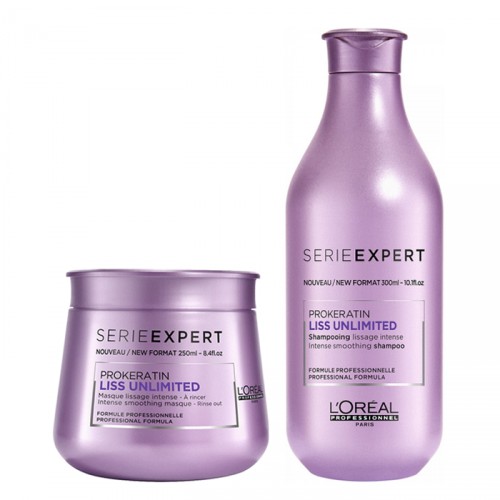 L'Oréal Professionnel Komplekt: Liss Unlimited šampoon ja juuksemask