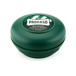 Proraso Green Shaving Soap Värskendav raseerimisseep 150ml