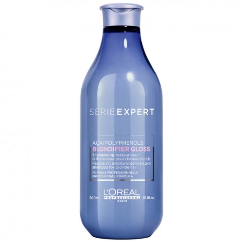 L'Oréal Professionnel Serie Expert Blondifier Gloss Šampoon blondidele juustele 100ml