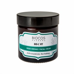 BIOCOS academy Skin Vitamins Cream Helendav näokreem 30ml