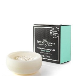Edwin Jagger Traditional Shaving Soap Refill Raseerimisseep 65g