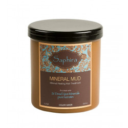 Saphira Divine Mineral Leave-in Hair Mud Jäetav juuksemuda 250ml