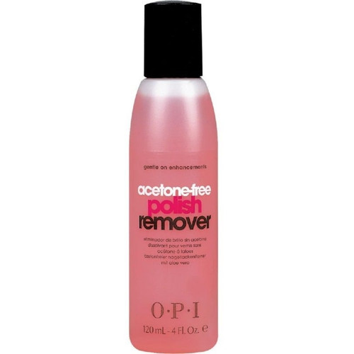 OPI Acetone-Free Polish Remover Atsetoonivaba küünelaki eemaldaja 120ml 