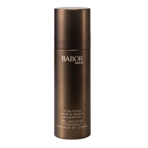 Babor Men Vitalizing Hair & Body Shampoo Meestele mõeldud ergutav šampoon kehale ja juustele 200ml