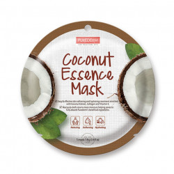 Purederm Coconut Essence Mask Kookosekstraktiga näomask 18g