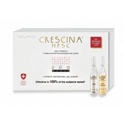 Crescina Re-Growth HFSC 200 Complete Treatment Woman Naistele 20amp. (10+10)