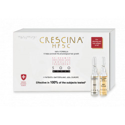 Crescina Re-Growth HFSC 500 Complete Treatment Woman Naistele 20amp. (10+10)