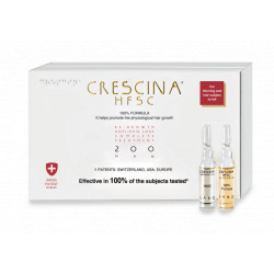Crescina Re-Growth HFSC 200 Complete Treatment Man Meestele 20amp. (10+10)