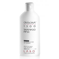 Crescina Re-Growth HFSC 1300 Woman Shampoo Shampoon juuste kasvu stimuleerimiseks naistele 200ml
