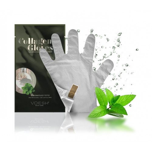 VOESH Collagen Gloves Peppermint Käte mask 1 pair
