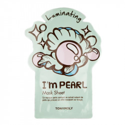 TONYMOLY I'm Real Pearl Mask Sheet Kirgastav kangasmask 1 tk