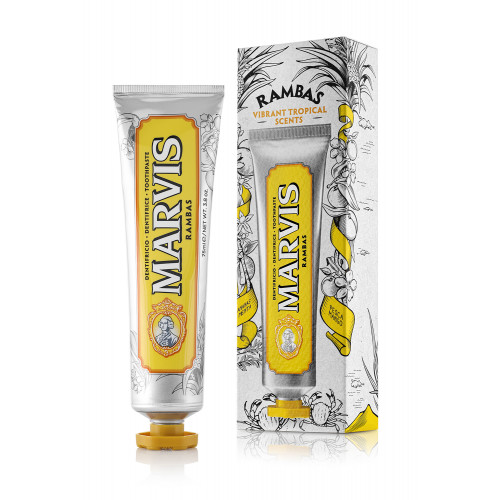 MARVIS Limited Edition Rambas Toothpaste Hambapasta 75ml