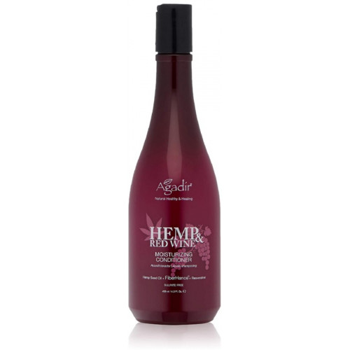 Agadir Hemp And Wine Moisturizing Conditioner Niisutav juuksepalsam kanepiga 430ml