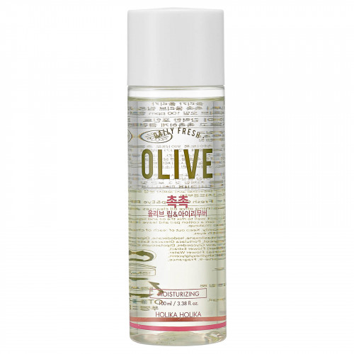 Holika Holika Daily Fresh Olive Lip & Eye Remover kahefaasiline meigieemaldaja 100 ml