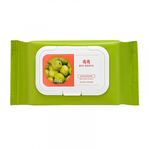 Holika Holika Daily Fresh Olive Cleansing Tissue 60pcs.
