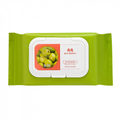 Holika Holika Daily Fresh Olive Cleansing Tissue 60pcs.