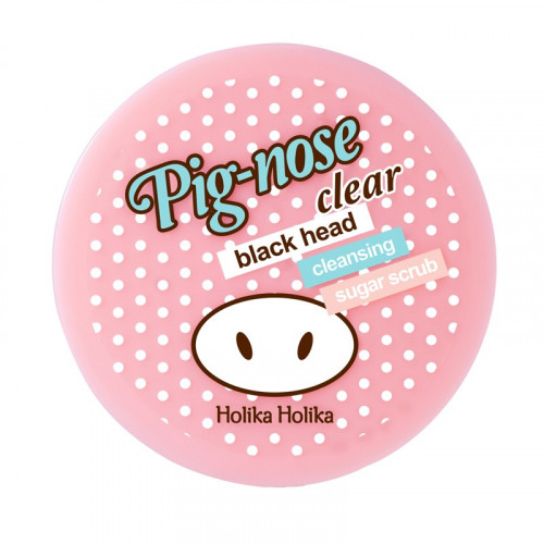 Holika Holika Pig Nose Clear Blackhead Cleansing Sugar Scrub Puhastav suhkrukoorija 25g