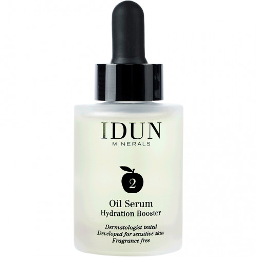 IDUN Oil Serum Hydration Booster Niisutav õli näoseerum looduslike õlidega kõikidele nahatüüpidele 30ml