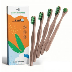 Moti Co. Bamboo Toothbrush Kit Seatud