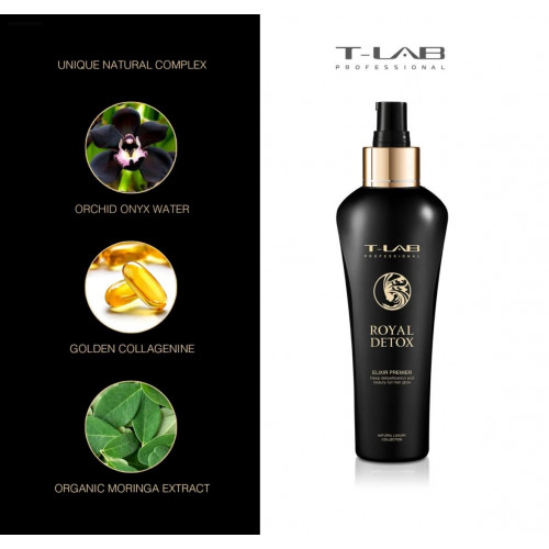 T-LAB Professional Royal Detox Elixir Premier Eliksiir 150ml