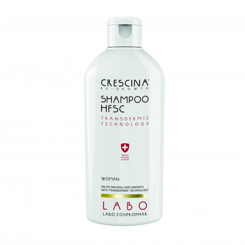Crescina Transdermic Technology HFSC Woman Shampoo Šampoon hõrenevatele juustele (naistele) 200ml